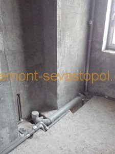 Установка сантехники