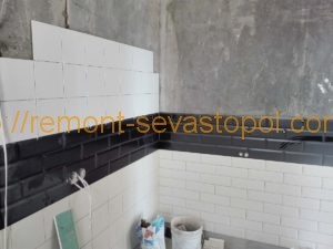 Ремонт ванной комнаты Севастополь
